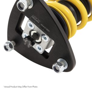 BMW 4 Series Coilover Suspension Kit - Front + Rear - ST Suspensions - XTA Plus 3, 3-Way Adjustable (High-/Low-Speed Compression + Rebound) with Aluminum Unibal Top Mounts - `14-`20